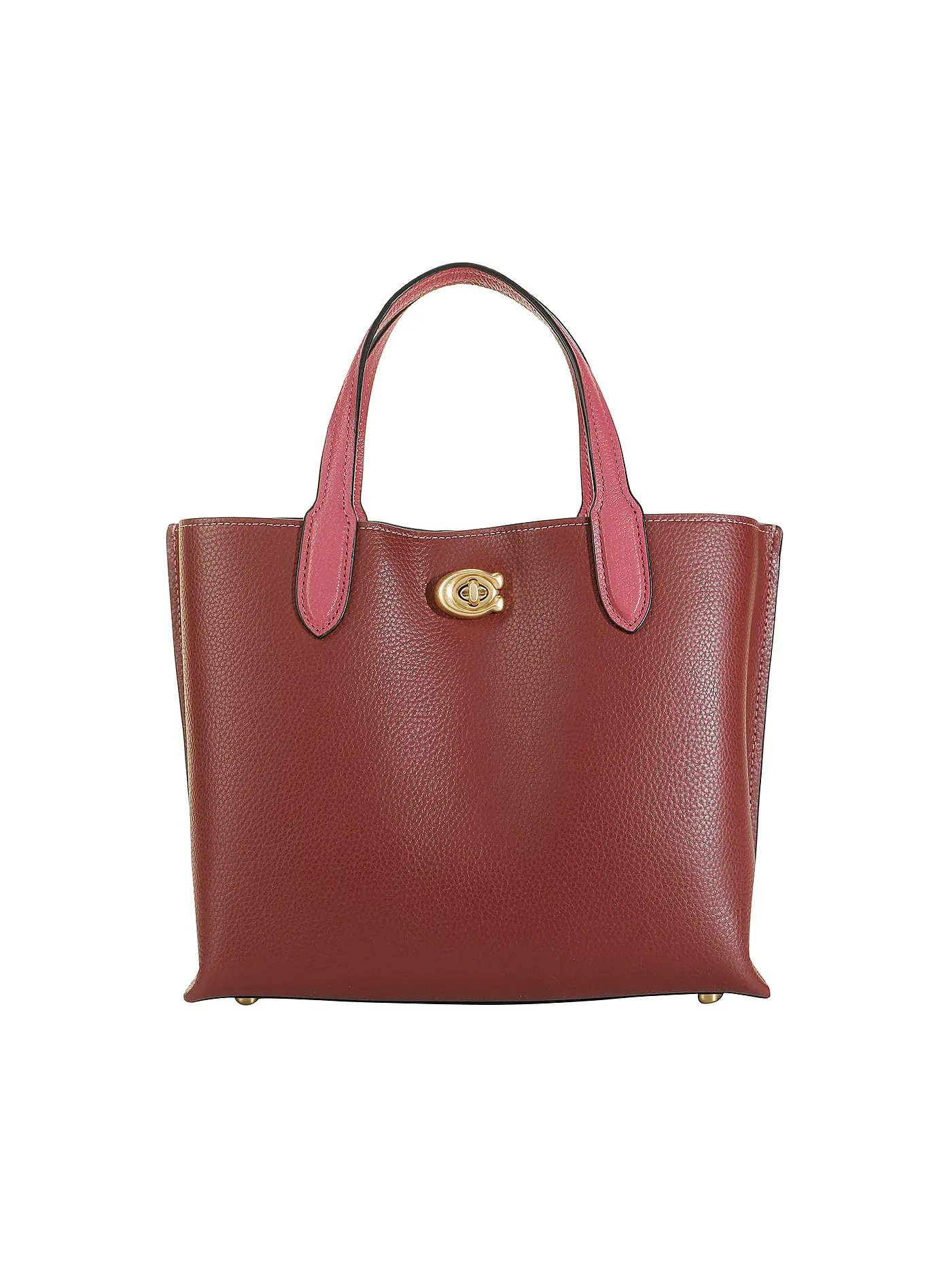COACH | Ledertasche - Mini Bag WILLOW TOTE 24 | 